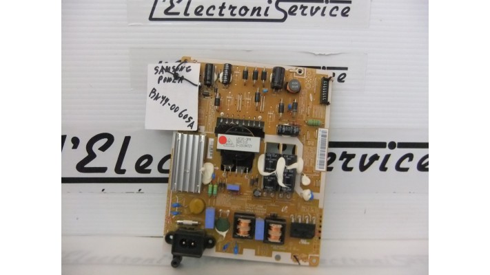 Samsung  BN44-00605A module power supply board .